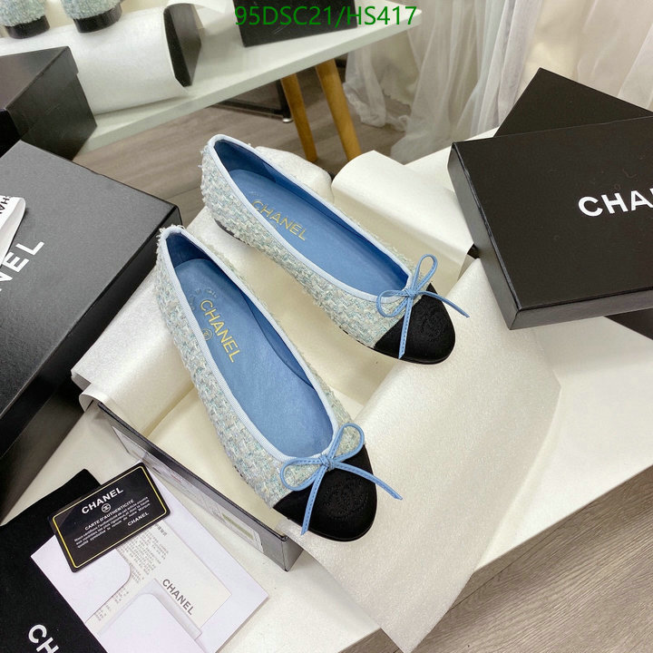 Women Shoes-Chanel Code: HS417 $: 95USD