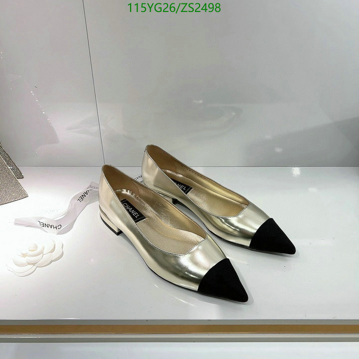 Women Shoes-Chanel Code: ZS2498 $: 115USD