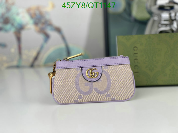 Gucci Bag-(4A)-Wallet- Code: QT1147 $: 45USD