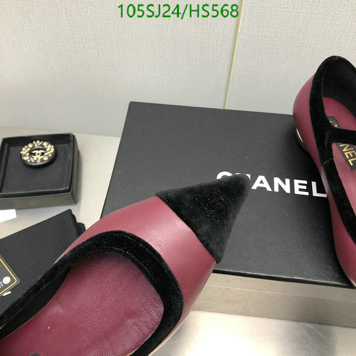 Women Shoes-Chanel Code: HS568 $: 105USD