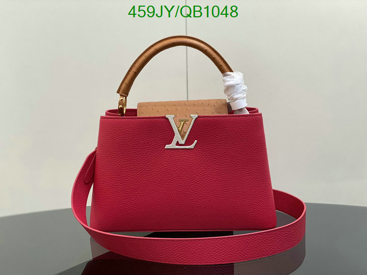 LV Bag-(Mirror)-Handbag- Code: QB1048