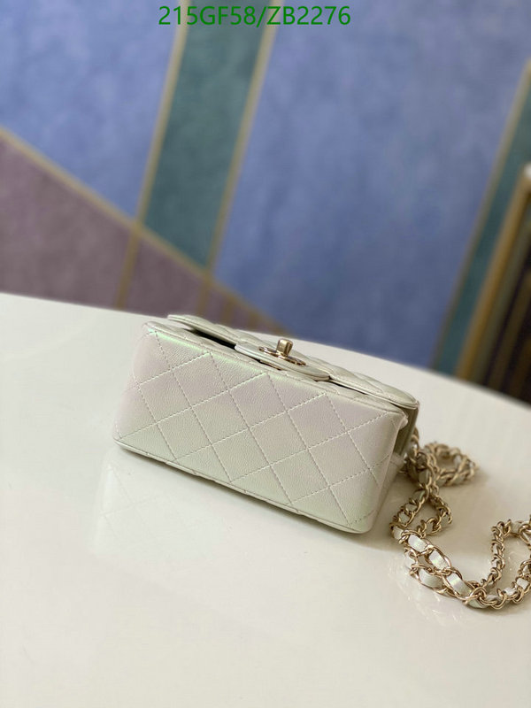 Chanel Bag-(Mirror)-Diagonal- Code: ZB2276 $: 215USD