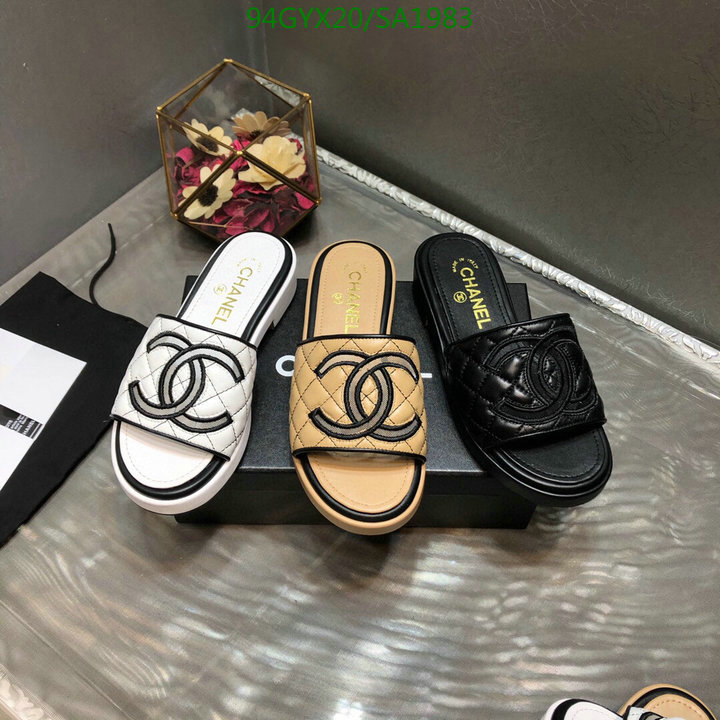 Women Shoes-Chanel Code: SA1983 $: 94USD