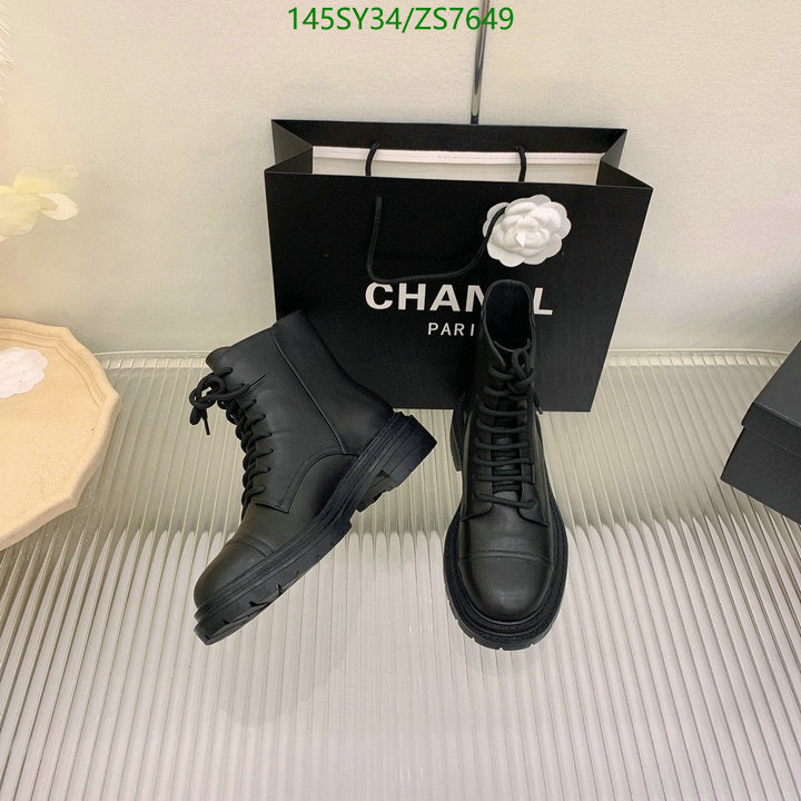 Women Shoes-Chanel Code: ZS7649 $: 145USD