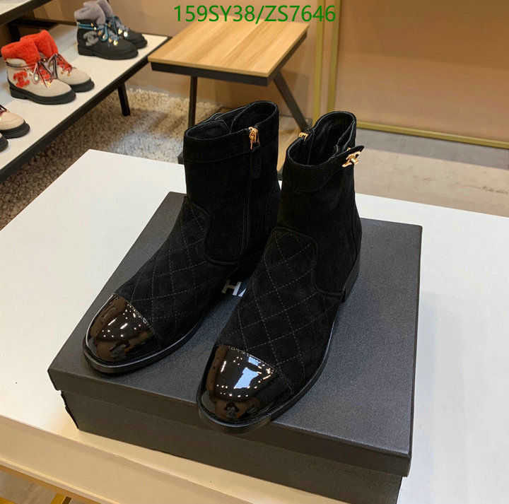 Women Shoes-Chanel Code: ZS7646 $: 159USD