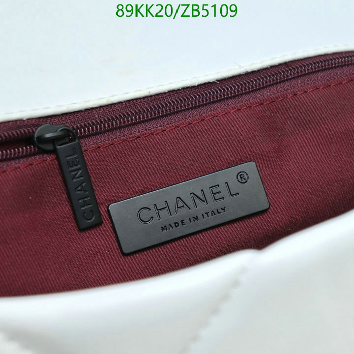Chanel Bags-(4A)-Diagonal- Code: ZB5109 $: 89USD