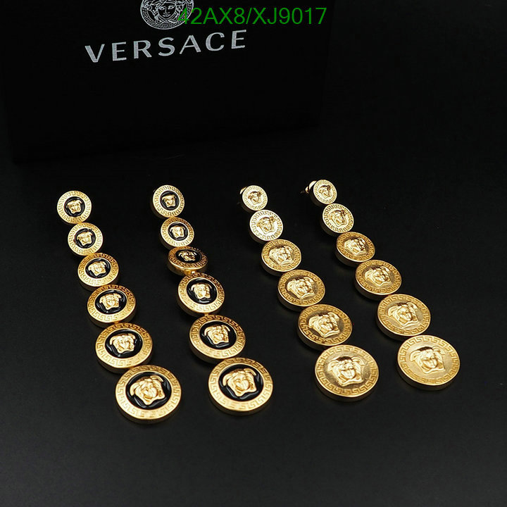 Jewelry-Versace Code: XJ9017 $: 42USD