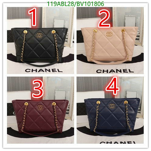 Chanel Bags-(4A)-Handbag- Code: BV101806 $: 119USD