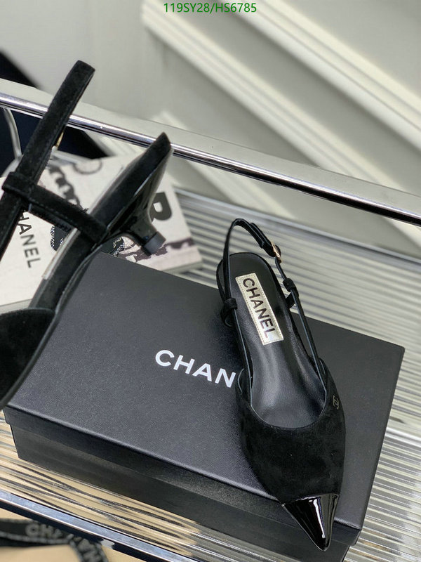 Women Shoes-Chanel Code: HS6785 $: 119USD