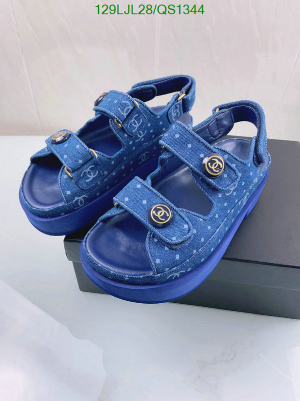 Women Shoes-Chanel Code: QS1344 $: 129USD