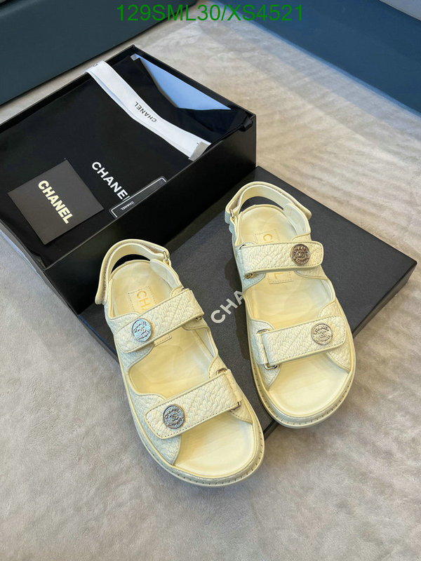 Women Shoes-Chanel Code: XS4521 $: 129USD