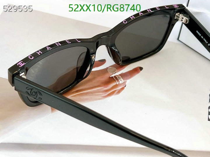 Glasses-Chanel Code: RG8740 $: 52USD