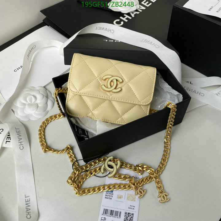 Chanel Bag-(Mirror)-Diagonal- Code: ZB2448 $: 195USD