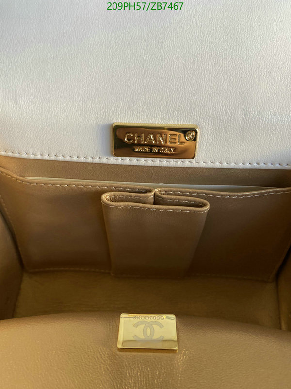 Chanel Bag-(Mirror)-Diagonal- Code: ZB7467 $: 209USD