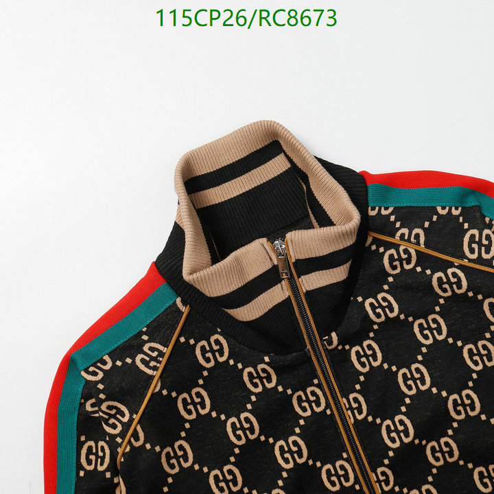 Clothing-Gucci Code: RC8673 $: 115USD