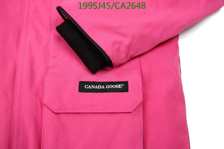 Kids clothing-Canada Goose Code: CA2648 $: 199USD