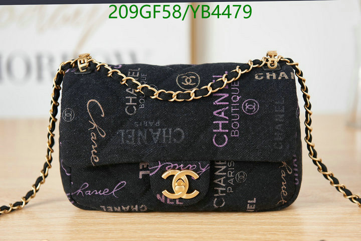 Chanel Bag-(Mirror)-Diagonal- Code: YB4479 $: 209USD