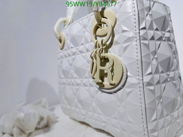 Dior Bags-(4A)-Lady- Code: YB4677 $: 95USD