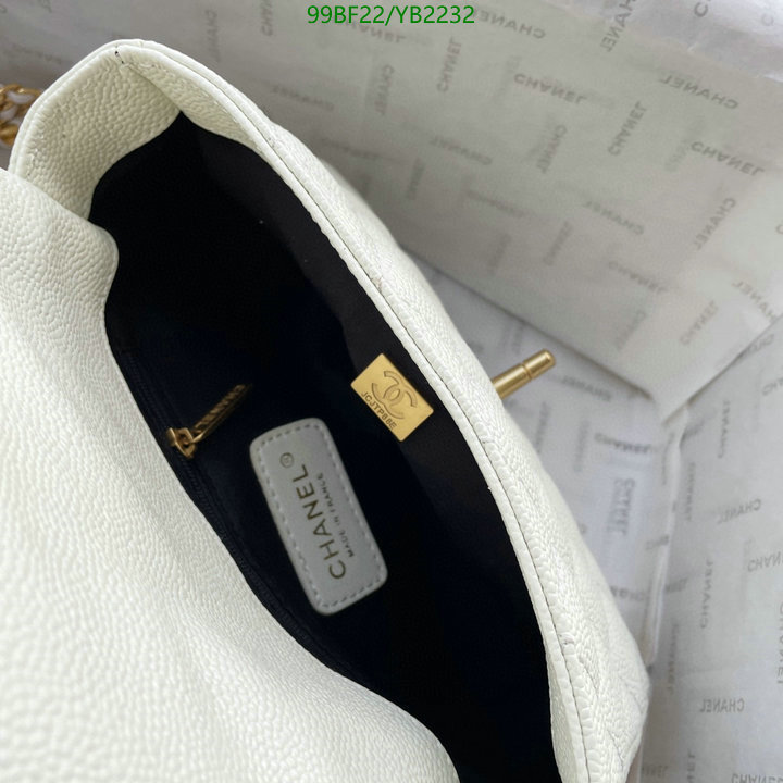 Chanel Bags-(4A)-Diagonal- Code: YB2232 $: 99USD