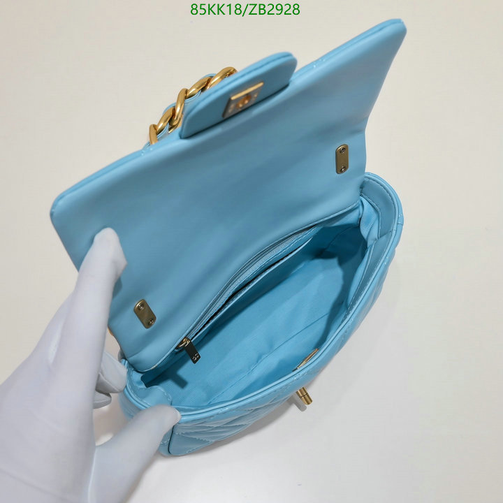 Chanel Bags-(4A)-Diagonal- Code: ZB2928 $: 85USD
