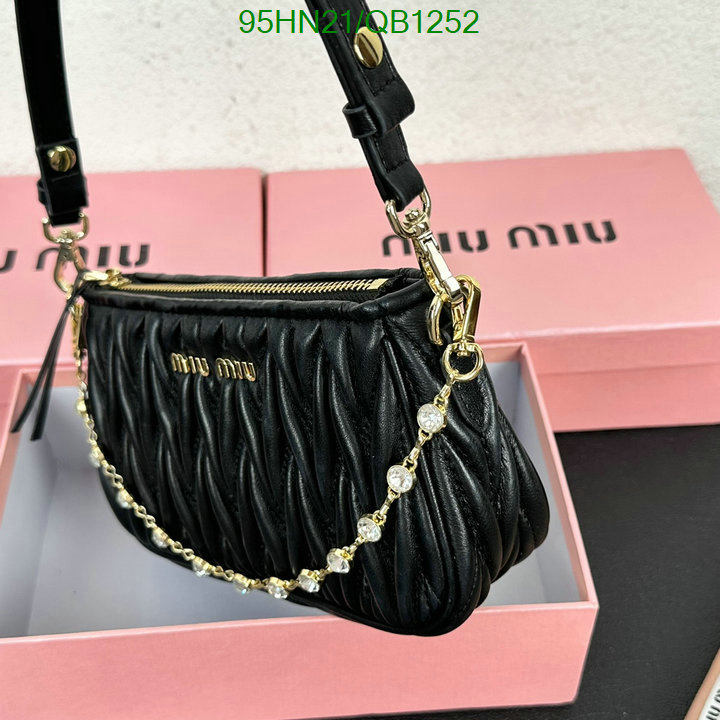 Miu Miu Bag-(4A)-Diagonal- Code: QB1252 $: 95USD