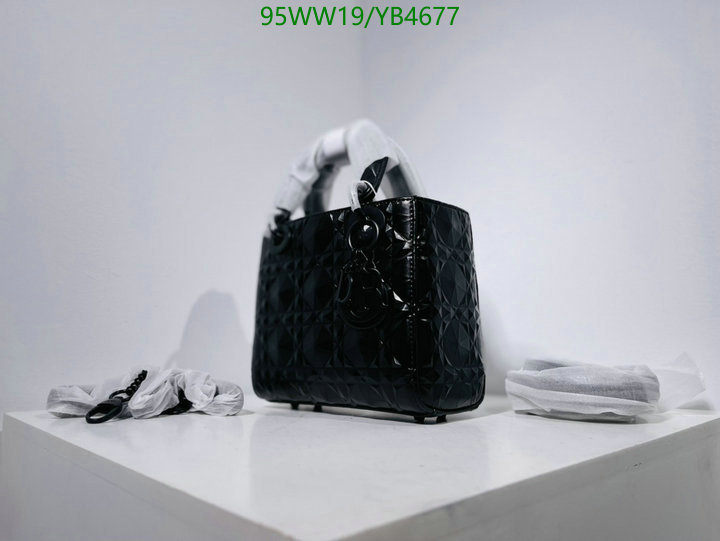 Dior Bags-(4A)-Lady- Code: YB4677 $: 95USD