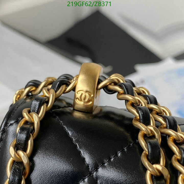 Chanel Bag-(Mirror)-Diagonal- Code: ZB371 $: 219USD