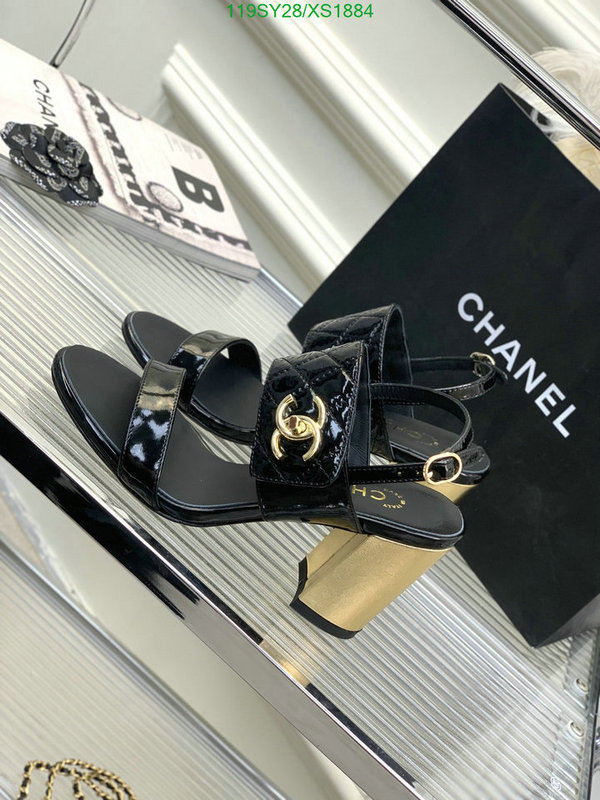 Women Shoes-Chanel Code: XS1884 $: 119USD