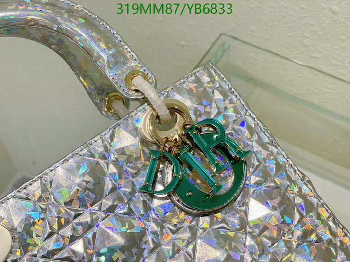 Dior Bags-(Mirror)-Lady- Code: YB6833 $: 319USD