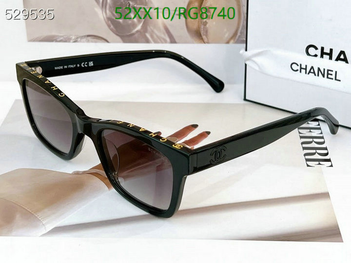 Glasses-Chanel Code: RG8740 $: 52USD