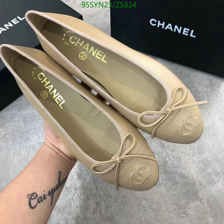 Women Shoes-Chanel Code: ZS834 $: 95USD