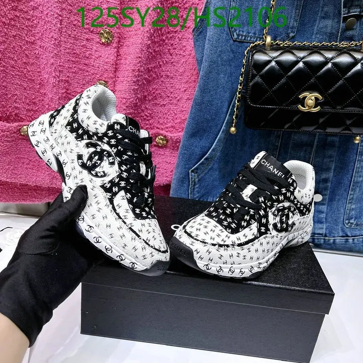 Women Shoes-Chanel Code: HS2106 $: 125USD