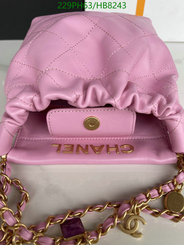 Chanel Bag-(Mirror)-Diagonal- Code: HB8243 $: 229USD