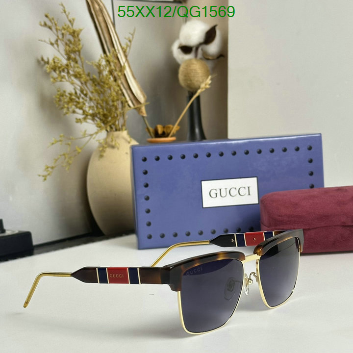 Glasses-Gucci Code: QG1569 $: 55USD