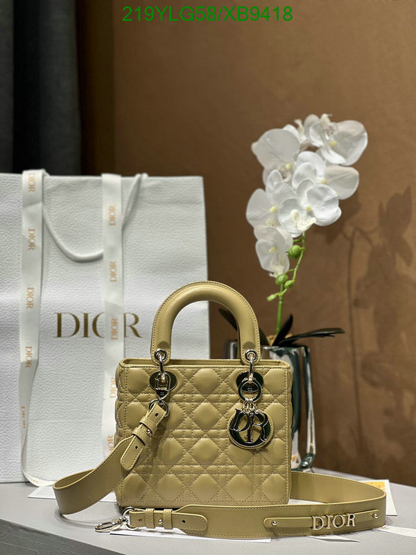 Dior Bag-(Mirror)-Lady- Code: XB9418 $: 219USD