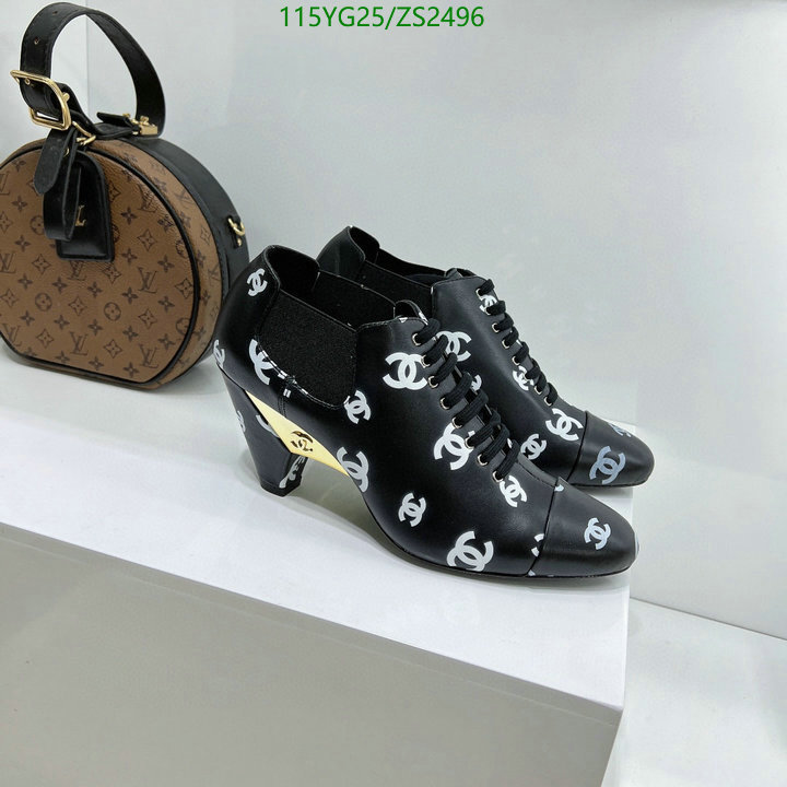 Women Shoes-Chanel Code: ZS2496 $: 115USD