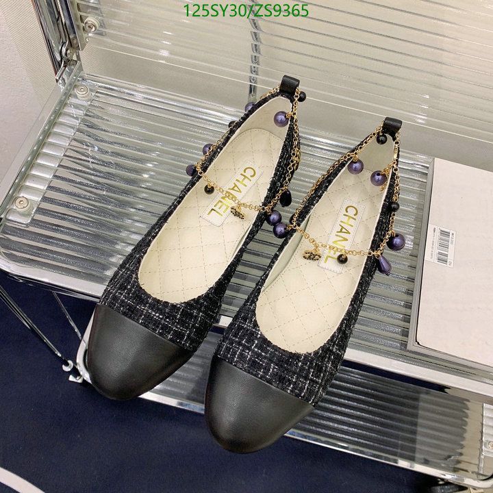 Women Shoes-Chanel Code: ZS9365 $: 125USD