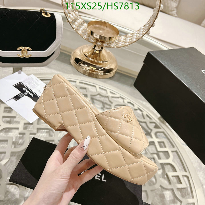 Women Shoes-Chanel Code: HS7813 $: 115USD