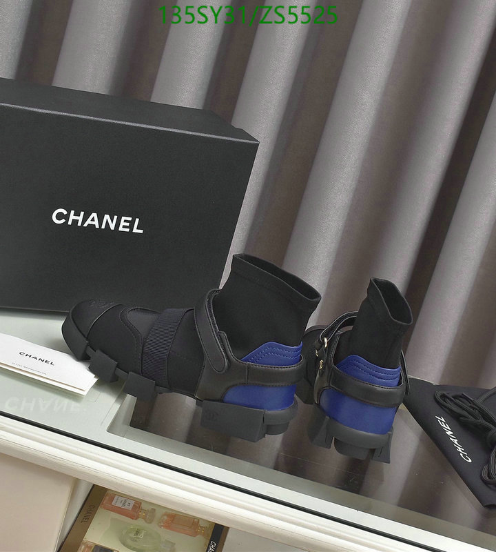 Women Shoes-Chanel Code: ZS5525 $: 135USD