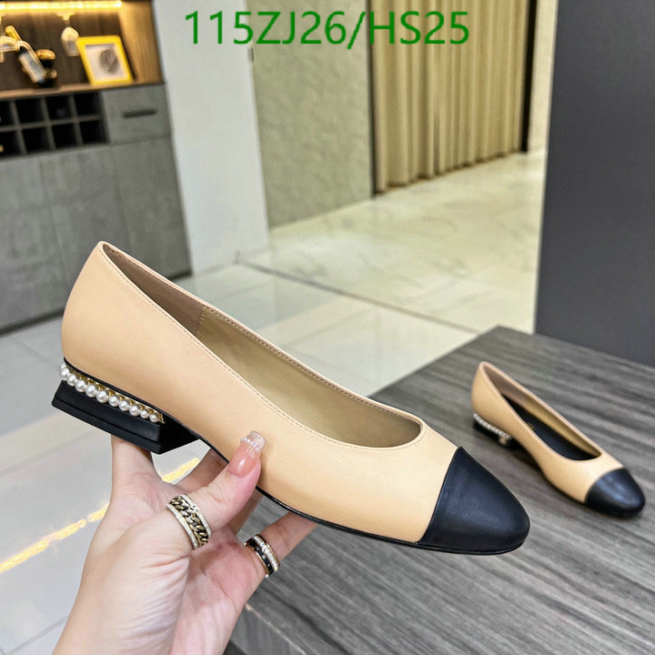 Women Shoes-Chanel Code: HS25 $: 115USD