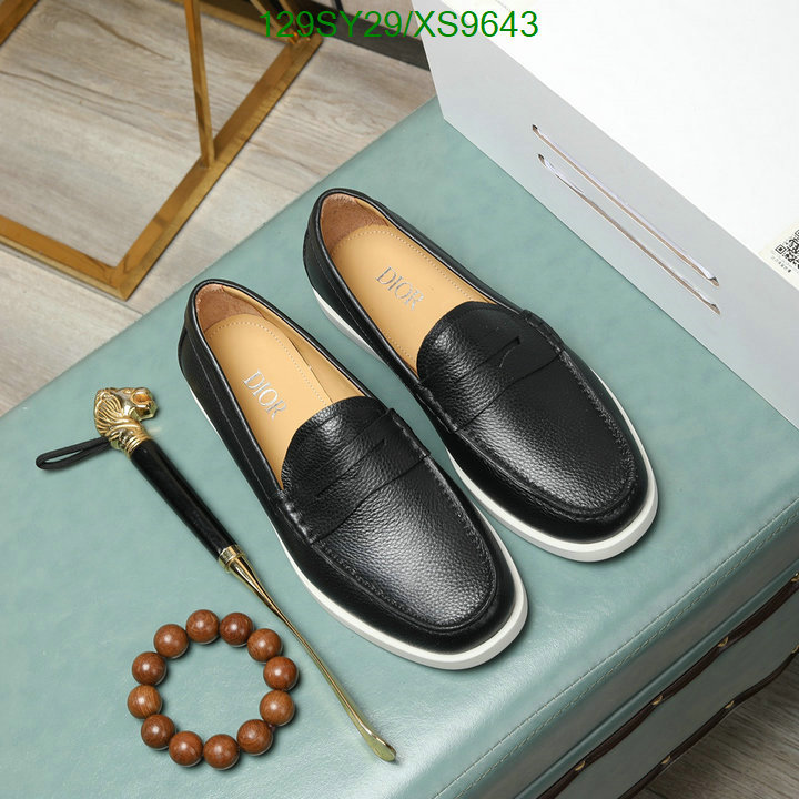 Men shoes-Dior Code: XS9643 $: 129USD