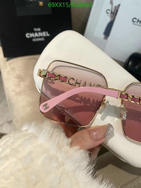 Glasses-Chanel Code: RG8563 $: 69USD