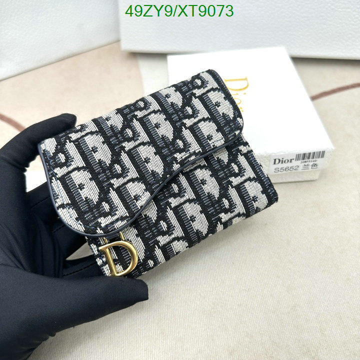 Dior Bags-(4A)-Wallet- Code: XT9073 $: 49USD