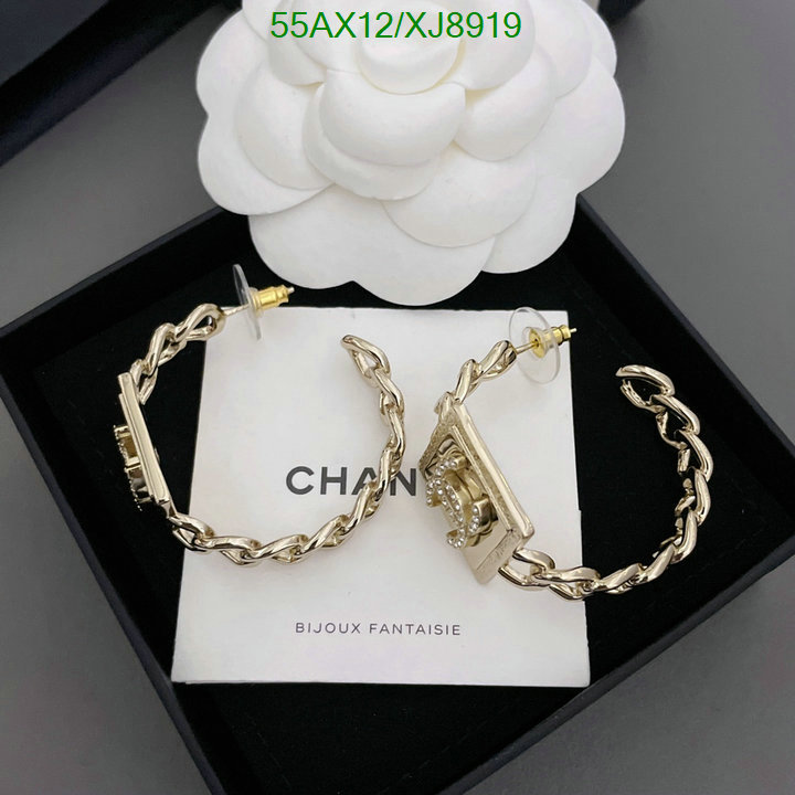 Jewelry-Chanel Code: XJ8919 $: 55USD