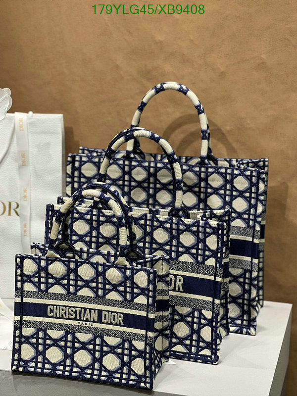 Dior Bag-(Mirror)-Book Tote- Code: XB9408