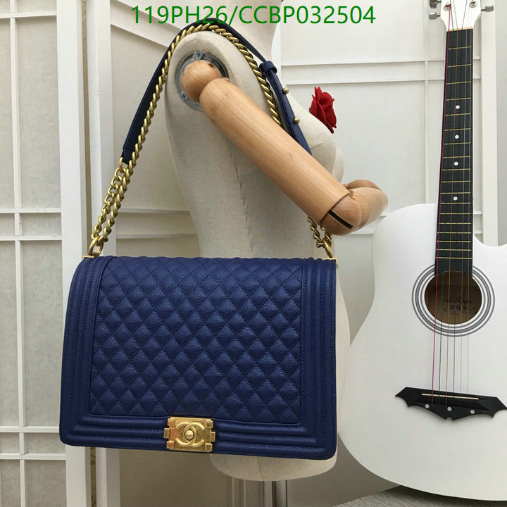 Chanel Bags-(4A)-Le Boy Code: CCBP032504 $: 119USD