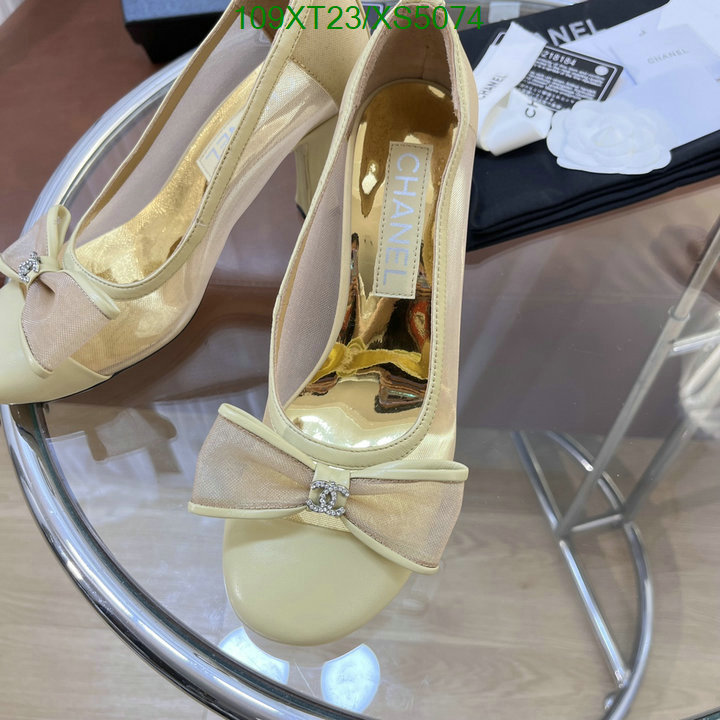 Women Shoes-Chanel Code: XS5074 $: 109USD