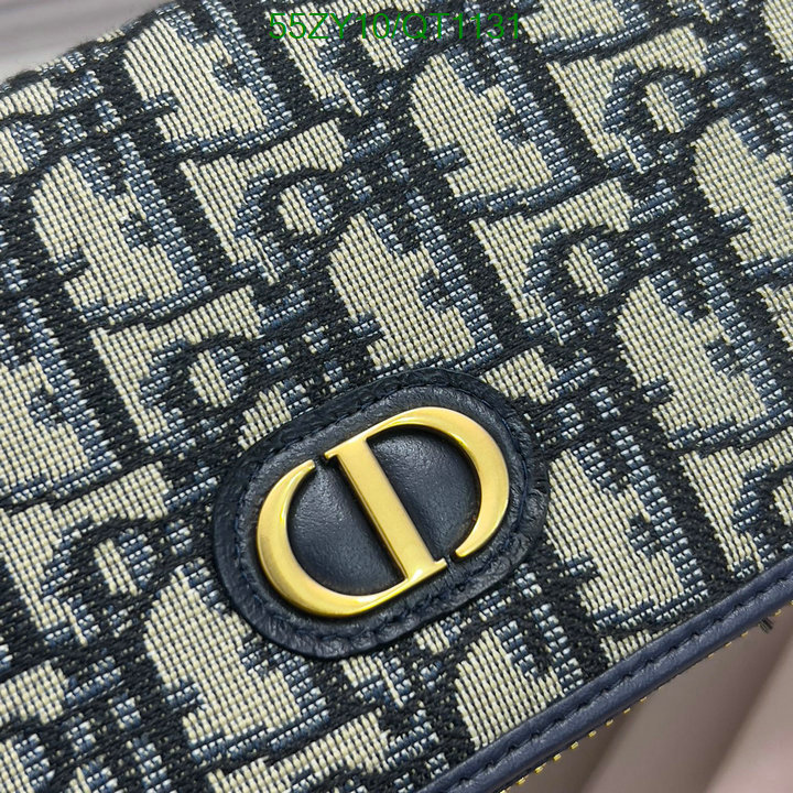 Dior Bags-(4A)-Wallet- Code: QT1131 $: 55USD