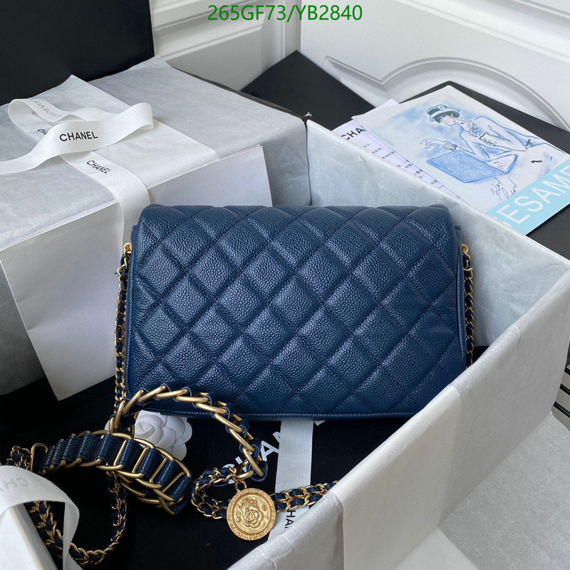 Chanel Bag-(Mirror)-Diagonal- Code: YB2840 $: 265USD