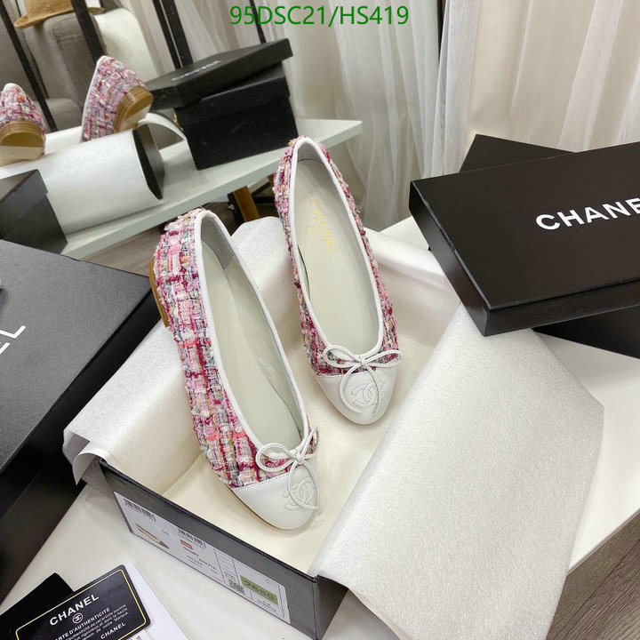 Women Shoes-Chanel Code: HS419 $: 95USD